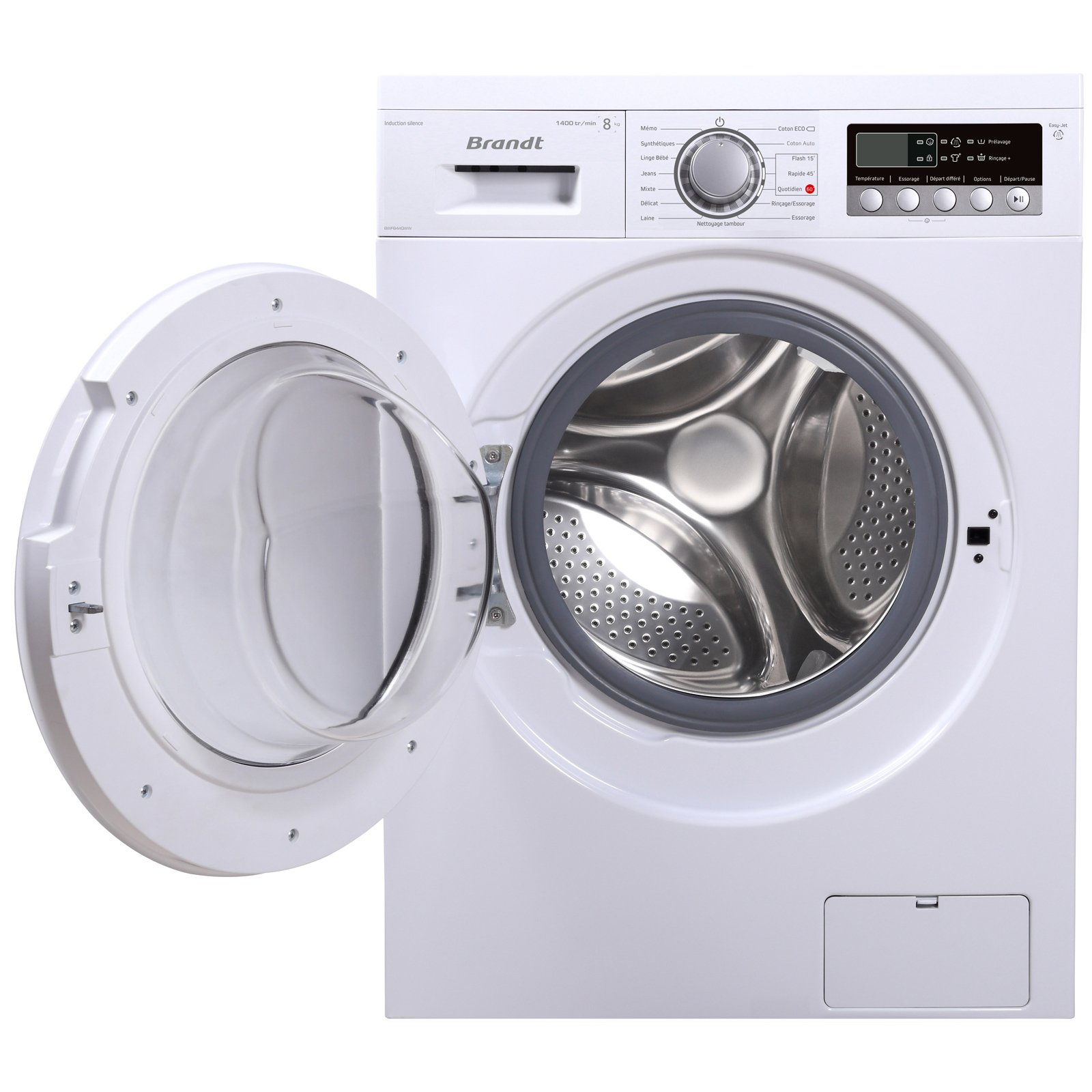 Lave linge hublot BWF844QWW Brandt Electroménager