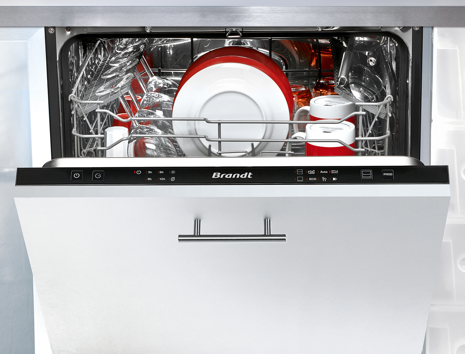 Lave-vaisselle Tout Intégrable 60 cm AirDry 13 couverts Lave-vaisselle  encastrable