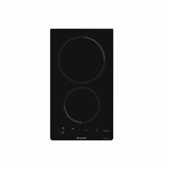 Plaque de Cuisson - Mobile Electrique BRANDT TI2FSOFT Table de cuisson  posable 2 foyers a induction Noir